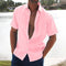 Jasper | Camisa casual de lino para hombre