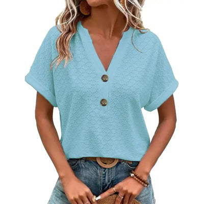 Sloane | Hauts femme col V