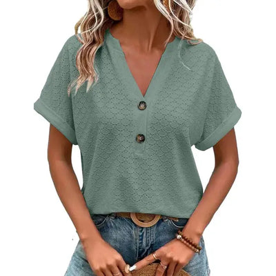 Sloane | Hauts femme col V