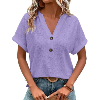 Sloane | Hauts femme col V