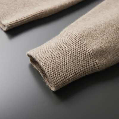 Adrian de Vries | Gilet di lusso per uomo con cerniera lampo