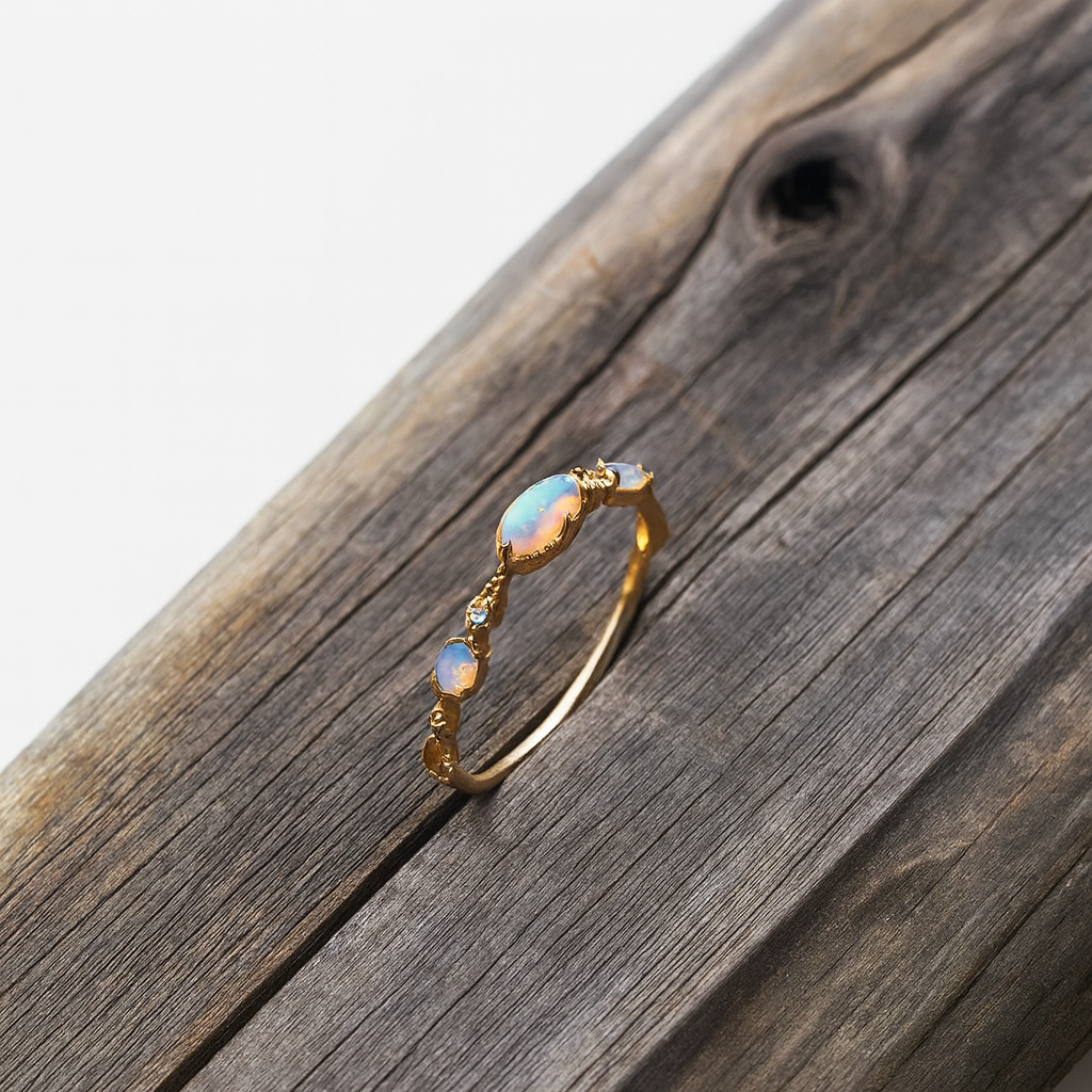 Vintage opal ring