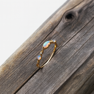 Vintage opal ring