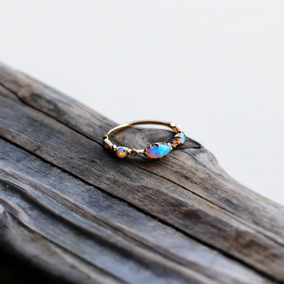 Vintage opal ring