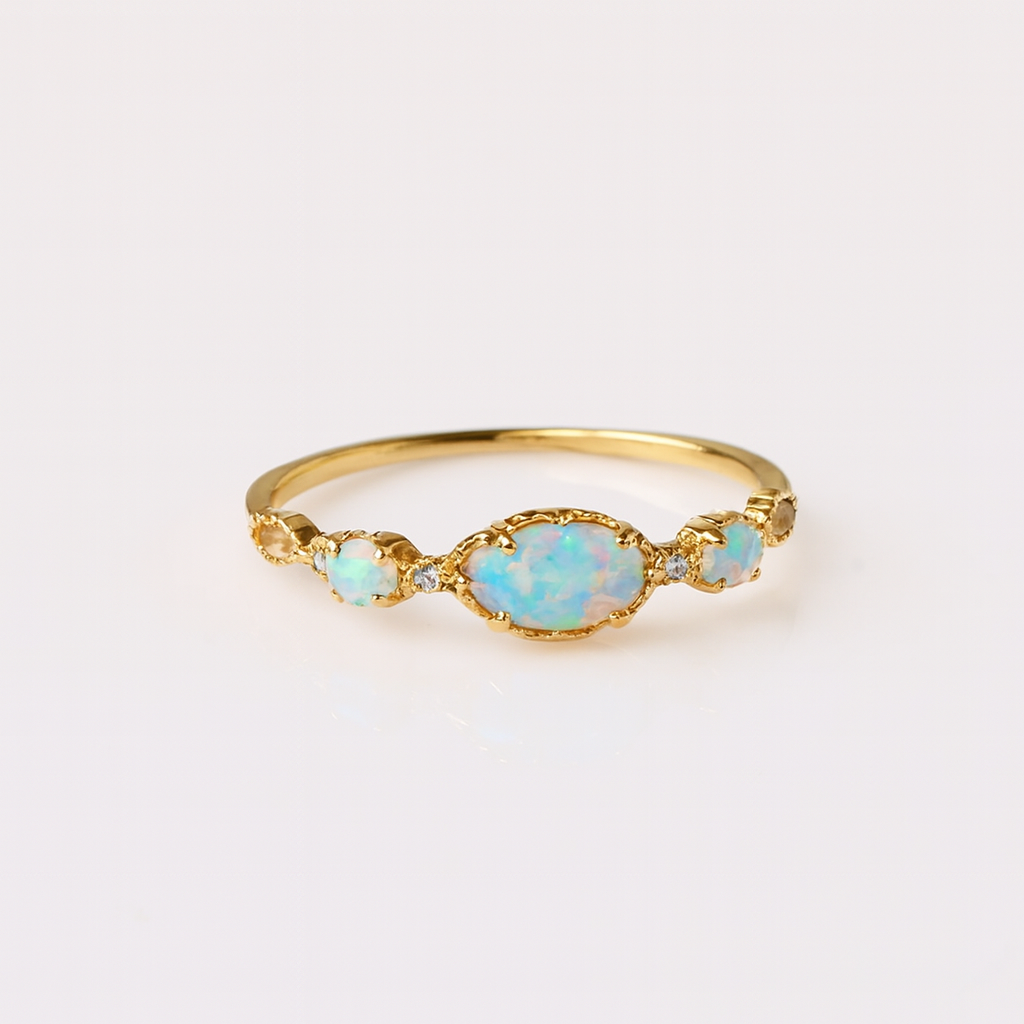 Vintage opal ring