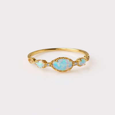 Vintage opal ring