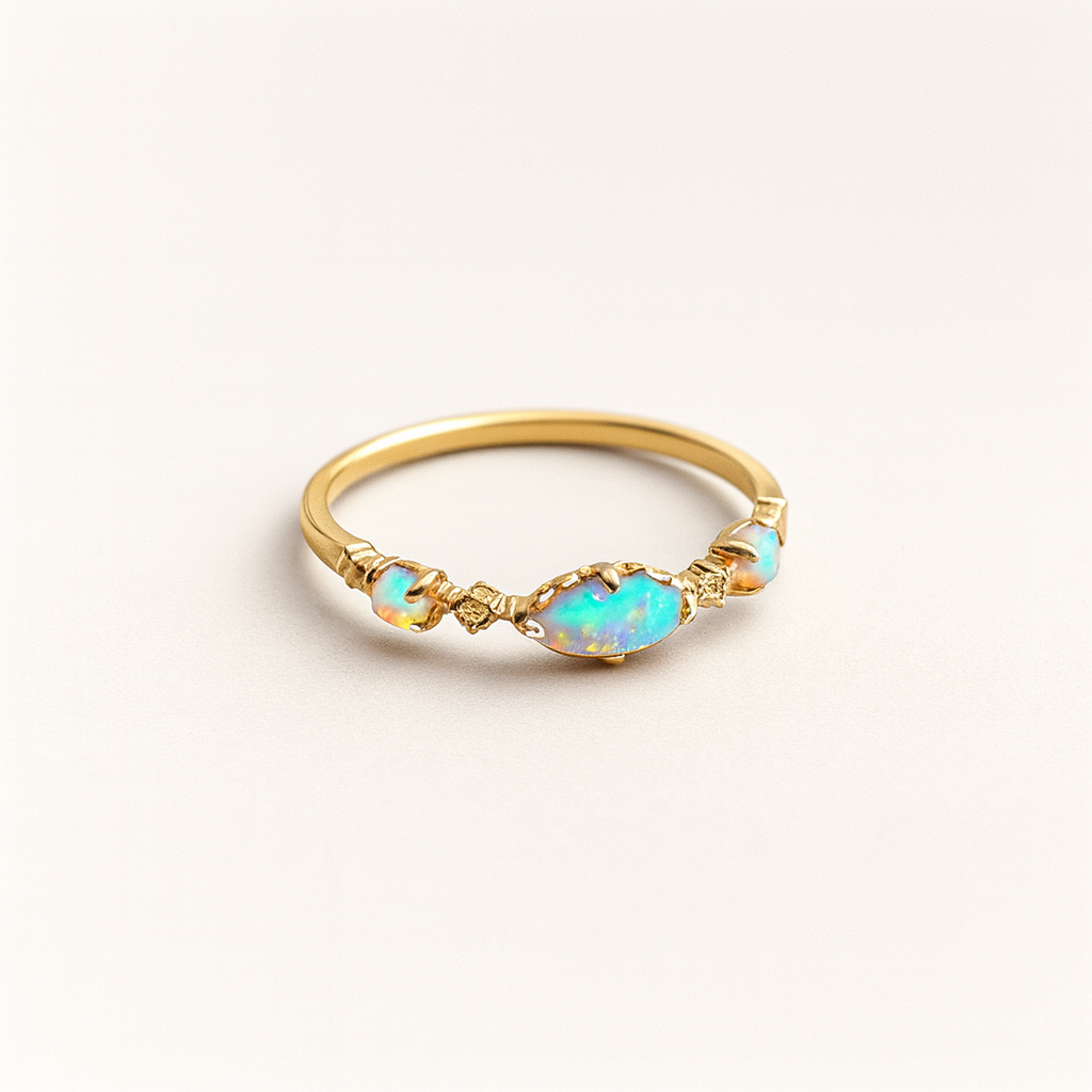 Vintage opal ring