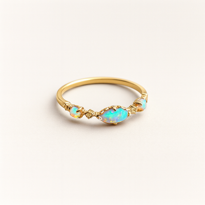 Vintage opal ring