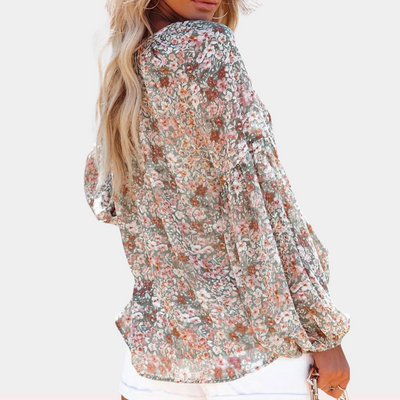 REMI | Blusa de manga larga para mujer