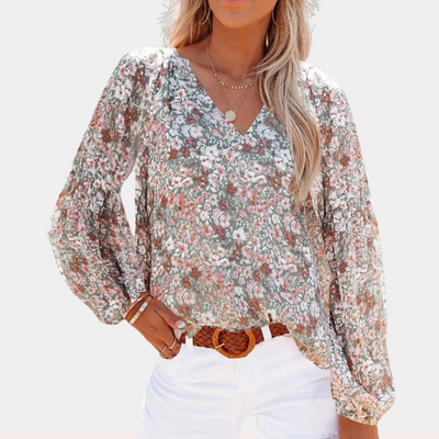 REMI | Blusa de manga larga para mujer