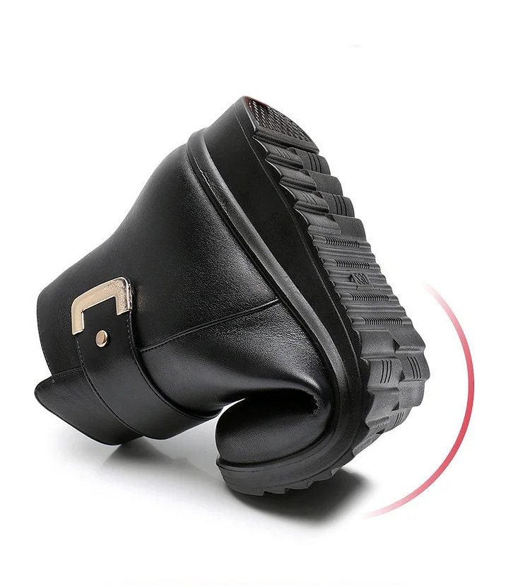 Kožené dámske čižmy Annabel – Elegantný model na vysokom opätku