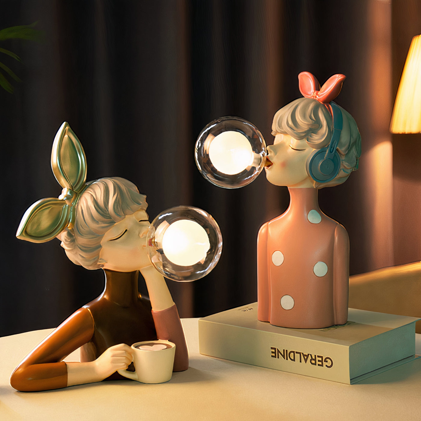 Hermanas Artesanas | Lámpara de Mesa