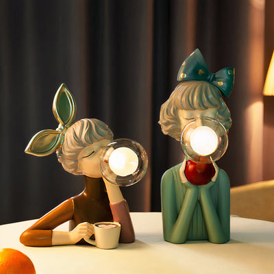 Hermanas Artesanas | Lámpara de Mesa