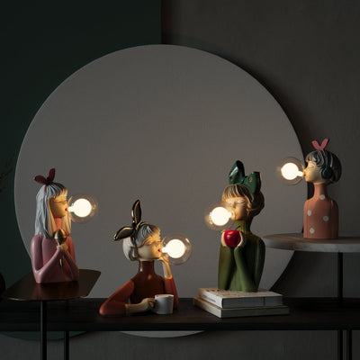 Hermanas Artesanas | Lámpara de Mesa