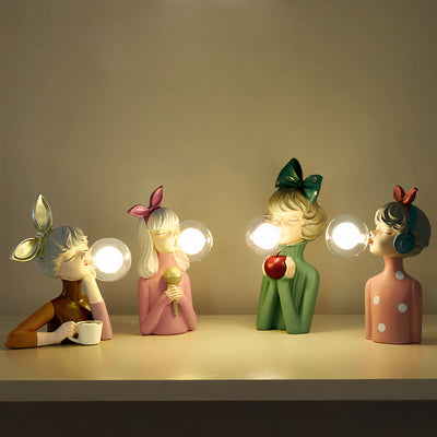 Hermanas Artesanas | Lámpara de Mesa