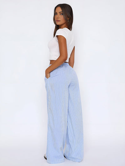 Lumy | Pantalones anchos y ligeros para el verano