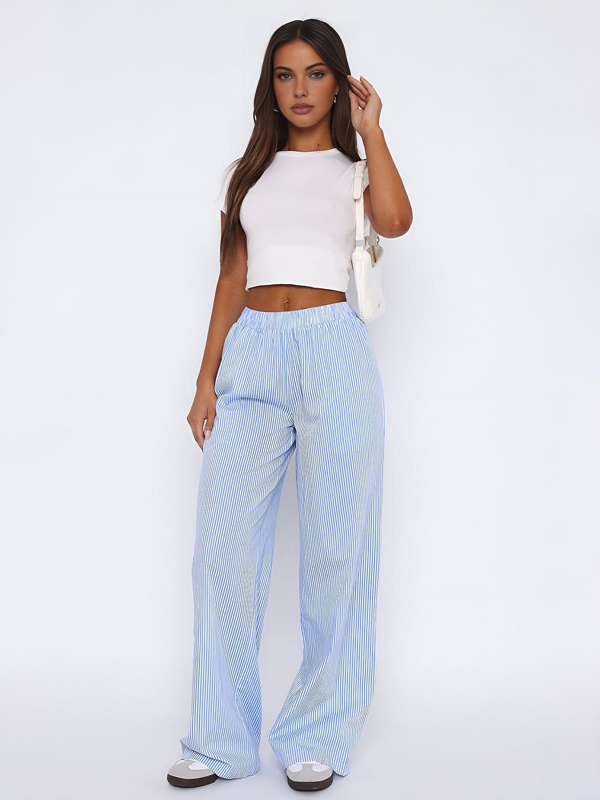 Lumy | Pantalones anchos y ligeros para el verano