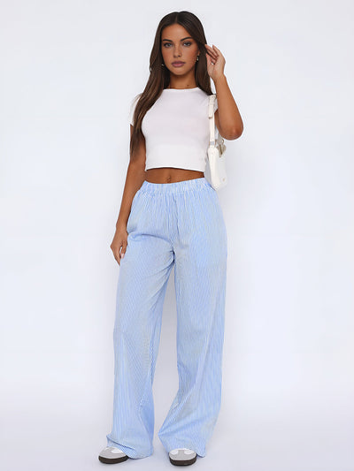 Lumy | Pantalones anchos y ligeros para el verano