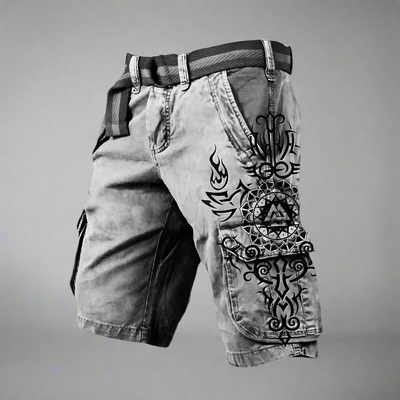 Pantalones cortos transpirables premium para hombre