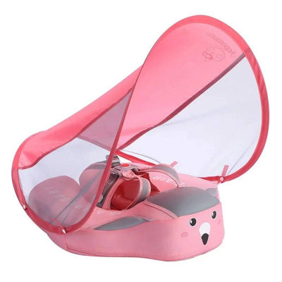 Baby Swim Flottant avec auvent de protection solaire