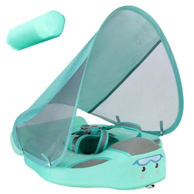 Baby Swim Flottant avec auvent de protection solaire