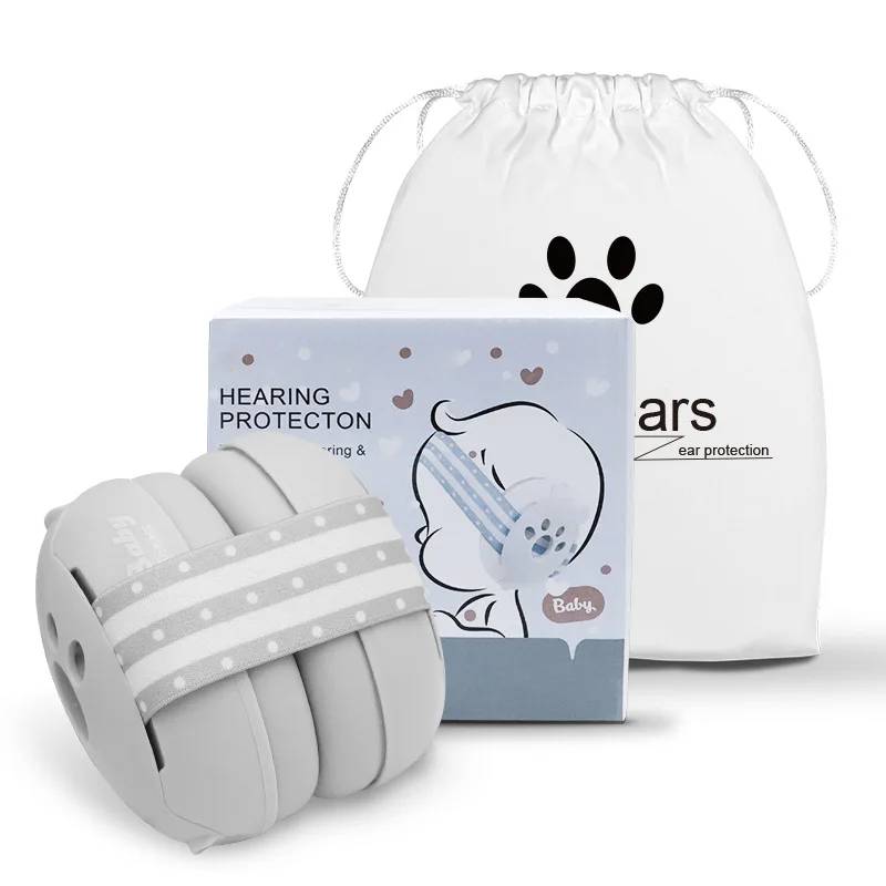 Orejeras extra para bebés Protección contra ruidos no deseados y oídos