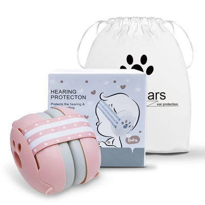 Orejeras extra para bebés Protección contra ruidos no deseados y oídos