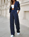 Tailleur-pantalon femme Élégant et polyvalent en tissu de haute qualité