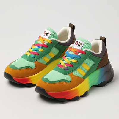 Orthopedic Sneakers green