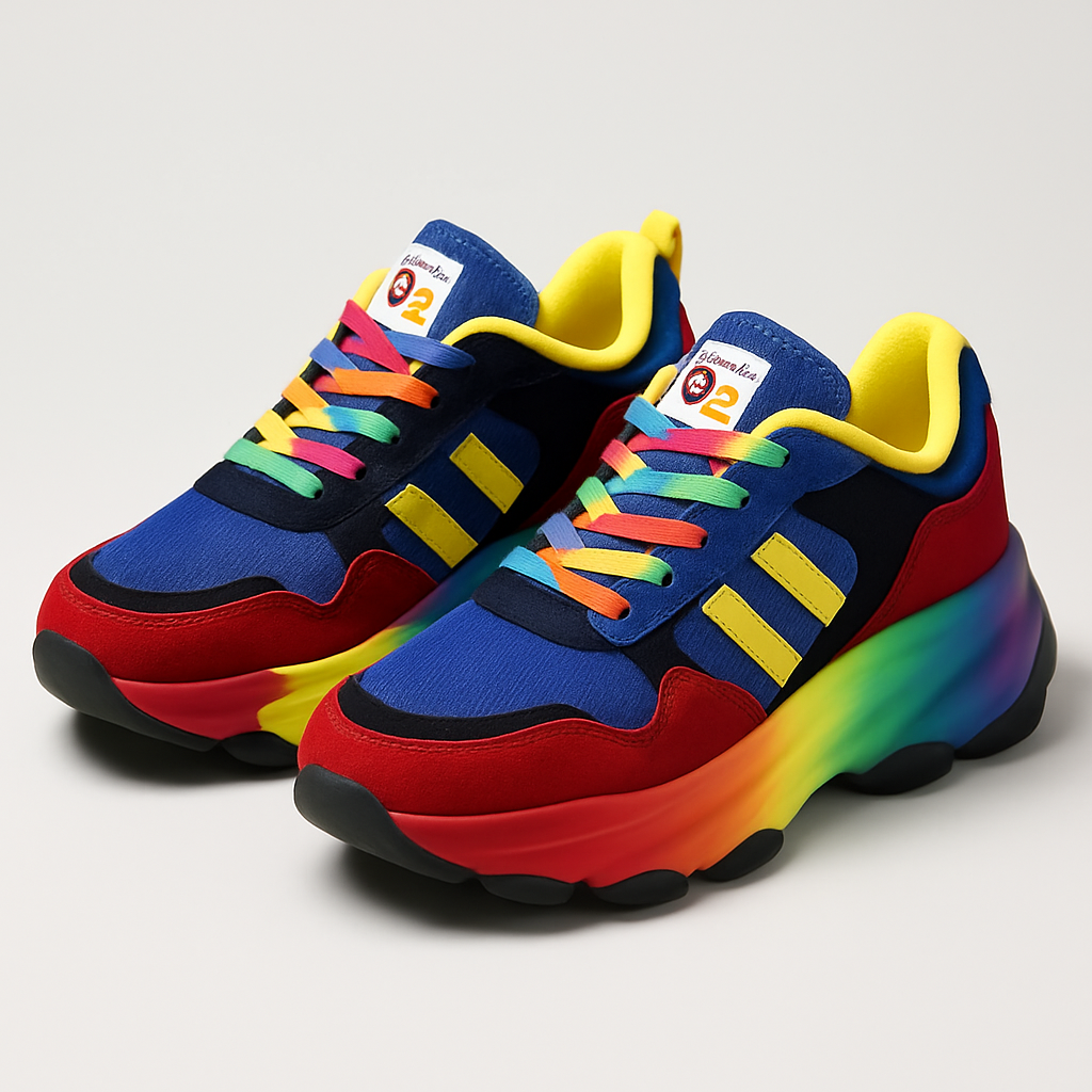 Orthopedic Sneakers blue