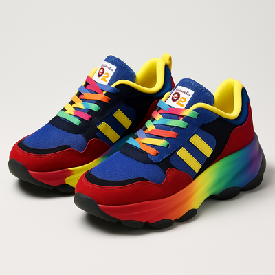 Orthopedic Sneakers blue