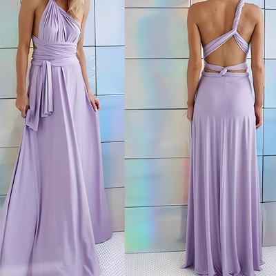 Hermoso vestido cruzado