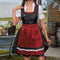 Bavyera Dirndl Elbise | Önlüklü Klasik Kesim | Oktoberfest