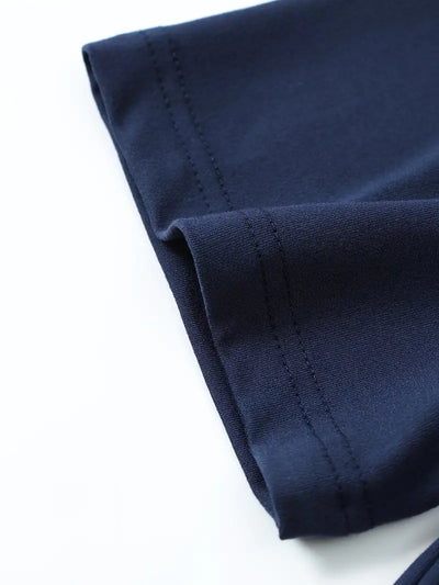 Owen - Camiseta de algodón lisa para hombre - Casual y moderna