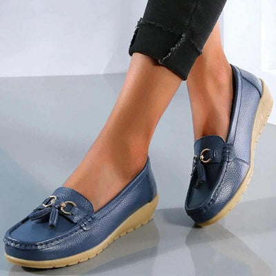 Aniela - Mocasines de piel - Elegantes y cómodos