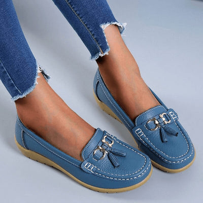 Aniela - Mocasines de piel - Elegantes y cómodos