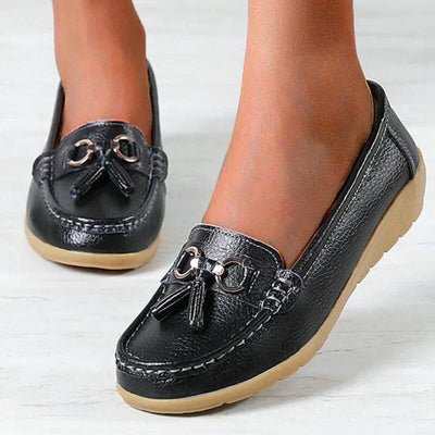 Aniela - Mocasines de piel - Elegantes y cómodos