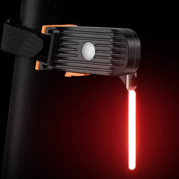 Feu arrière rechargeable pour vélo