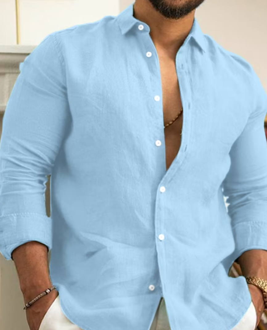 Camisa de lino elegante | Levi 