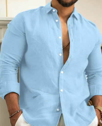 Camisa de lino elegante | Levi 