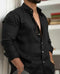 Camisa elegante de lino para hombre - Gero