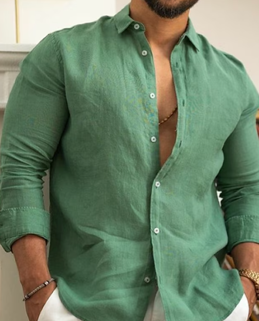 Camisa de lino elegante | Levi 