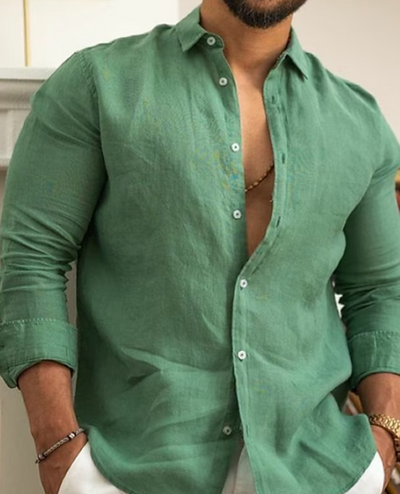 Camisa de lino elegante | Levi 