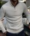 Simon | Suéter elegante con cremallera
