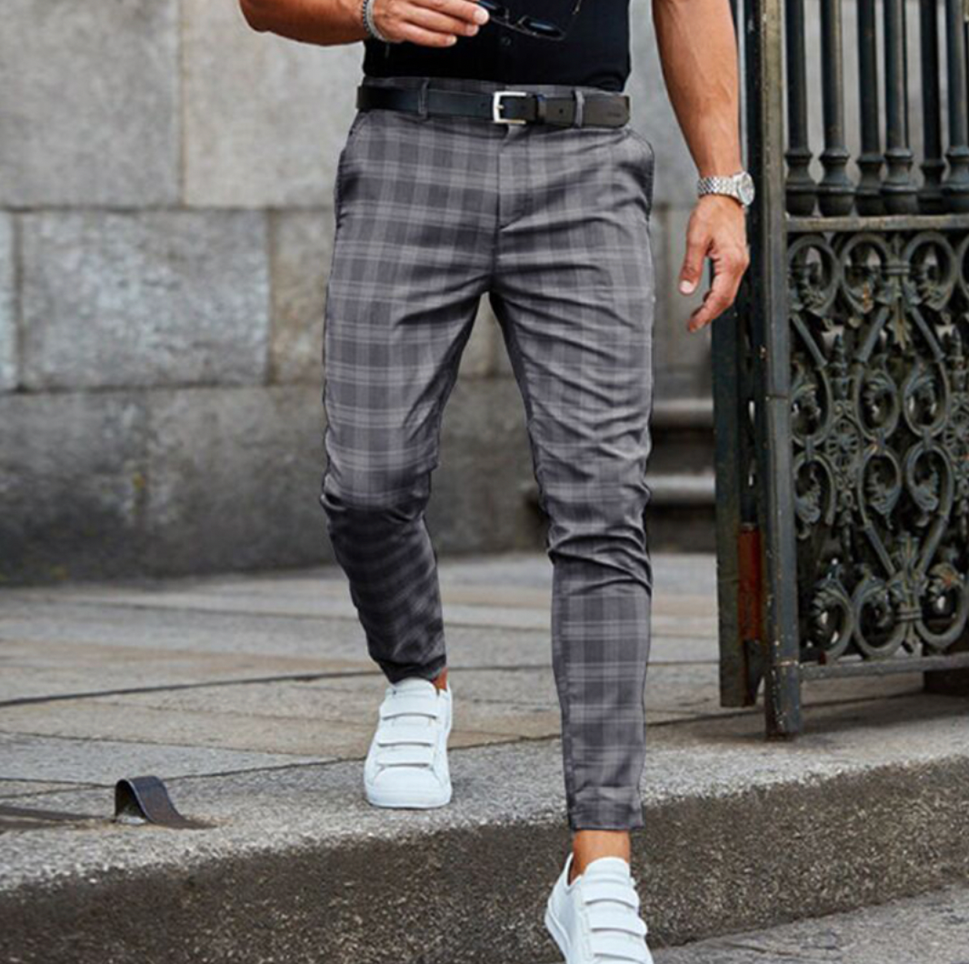 Jaan - Pantalones elegantes y únicos para hombre.