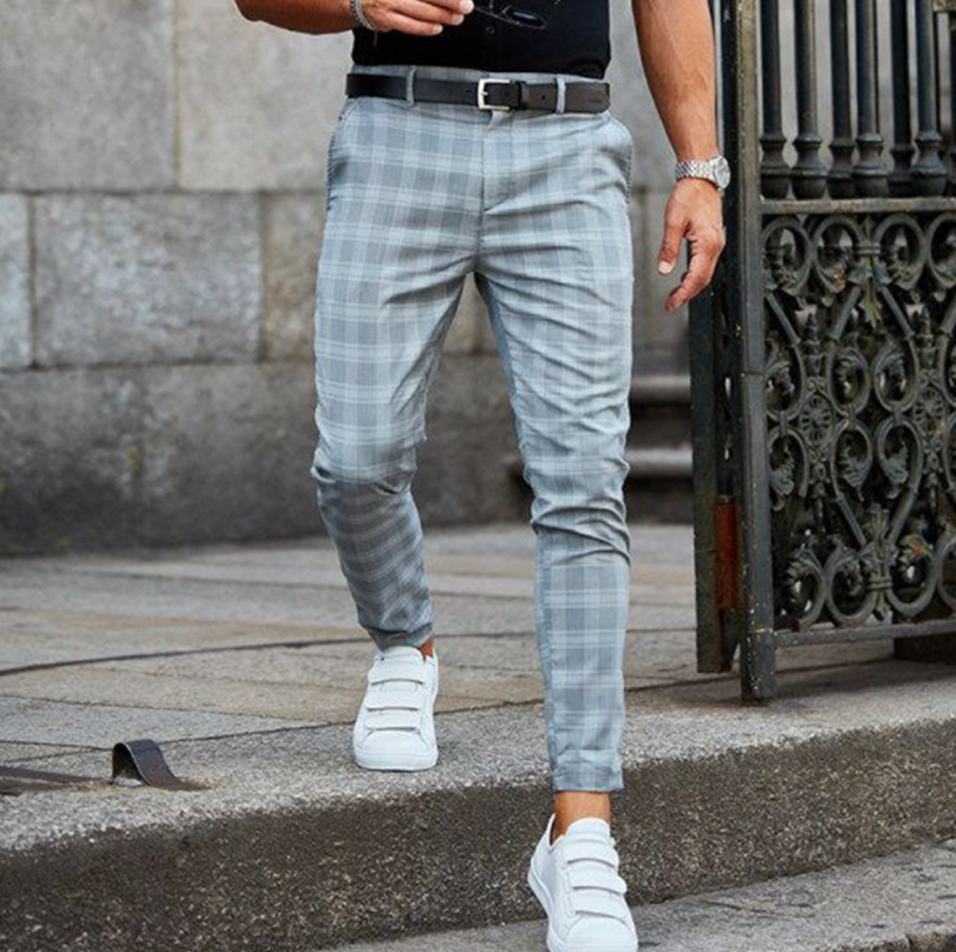 Jaan - Pantalones elegantes y únicos para hombre.