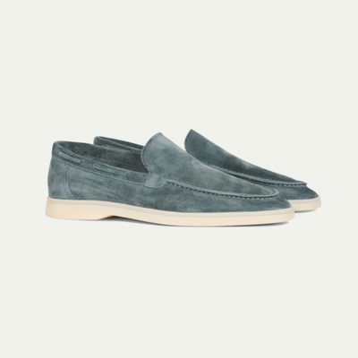 Milán - Lujosos mocasines de ante hechos a mano para hombre | Comodidad y estilo