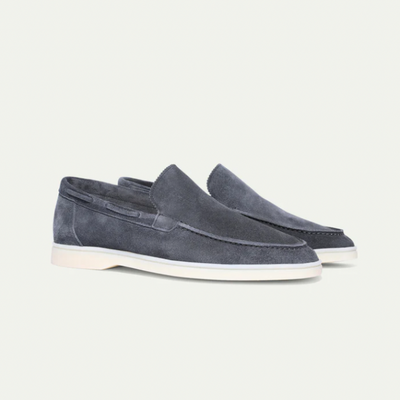 Milán - Lujosos mocasines de ante hechos a mano para hombre | Comodidad y estilo