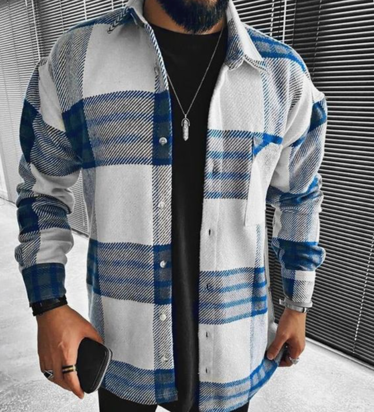 Lukan - Camisa increíblemente cómoda y cálida