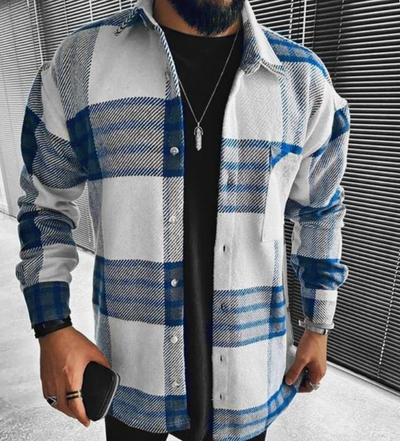 Lukan - Camisa increíblemente cómoda y cálida